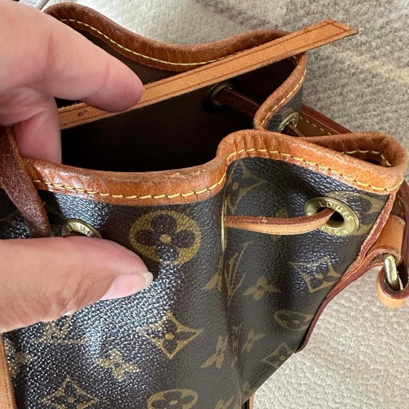 Louis Vuitton mini noe - Picture 8 of 16